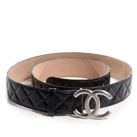 chanel women belts